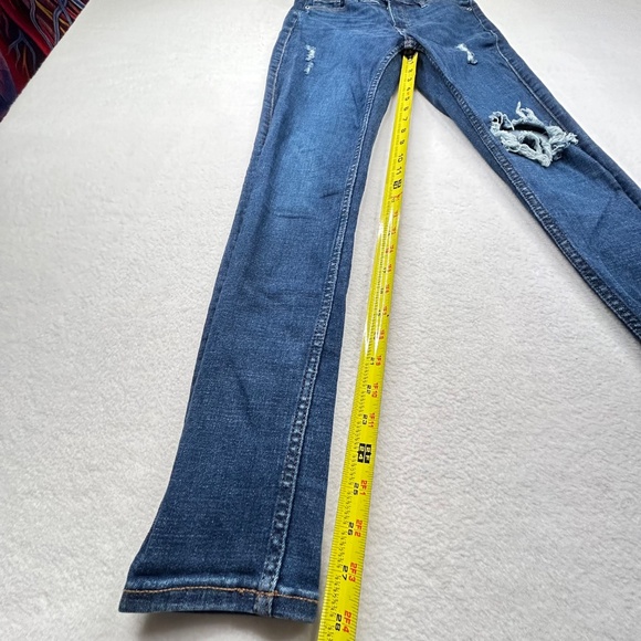 Old Navy Women Extra High-Waisted Rockstar 360 Stretch Super-Skinny Jeans Size 2 - Picture 12 of 16